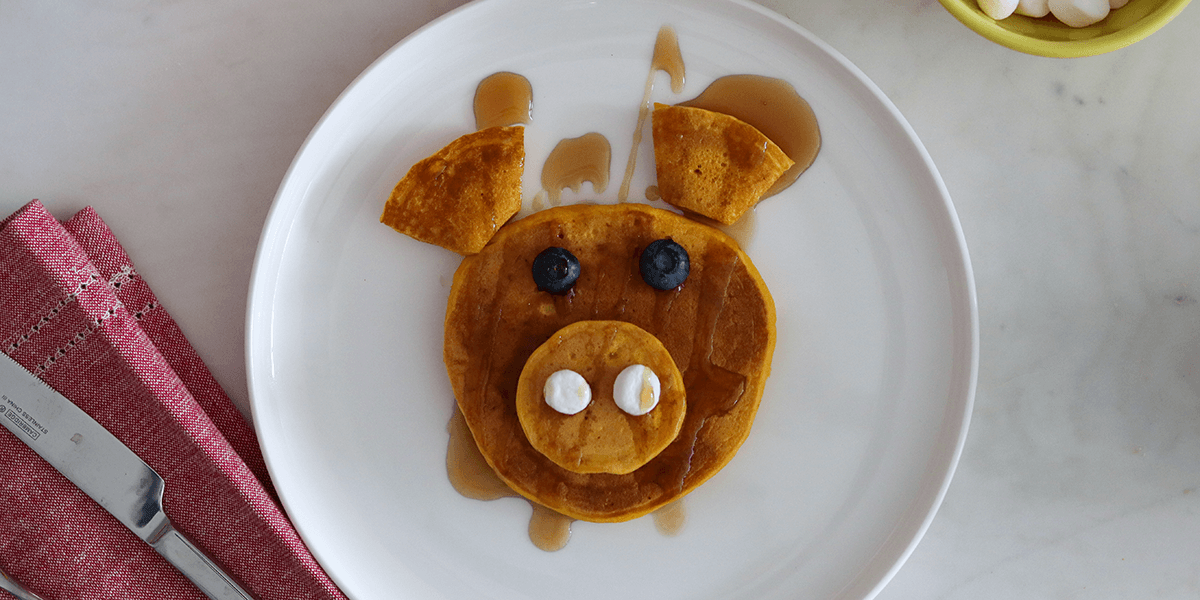 Pumpkin Spice Piglet