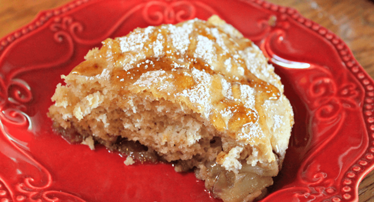 Baked Apple Pancakes